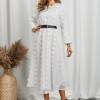 Rochie Paris Alba