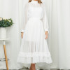 Rochie Jamila Alba