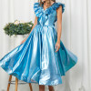 Rochie Glittery Albastra
