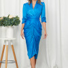 Rochie Daciana Albastra