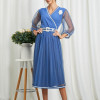 Rochie Vivy Albastra