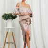 Rochie Freya Bej