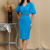 Rochie Avelyn Bleu