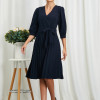 Rochie Aurelia Bleumarin