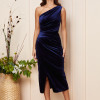 Rochie Anne Bleumarin