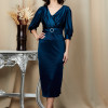 Rochie Amabella Bleumarin