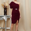 Rochie Olivia Bordo