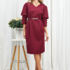 Rochie Addie Bordo