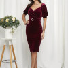 Rochie Fergie Bordo