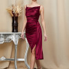 Rochie Biskra Bordo