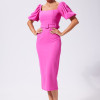 Rochie eleganta Erin Ciclam