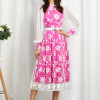 Rochie Soranna Ciclam