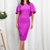 Rochie LaDonna Danielle Ciclam