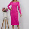 Rochie Mista Ciclam