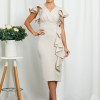 Rochie Elisa Crem