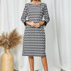 Rochie Gracie Bicolora
