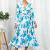 Rochie Margo Albastru Floral