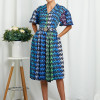 Rochie Kamari Albastru Multi