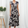 Rochie Carmen Bicolora