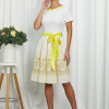 Rochie Rachel Galbena