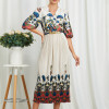 Rochie Louise Albastru Floral