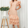 Rochie Lovely Peach