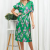 Rochie Lynn Verde Floral