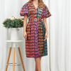 Rochie Kamari Orange Multi