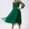 Rochie eleganta Beatrice Verde