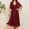 Rochie Darling Bordo