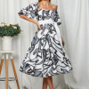 Rochie Daisy Gri
