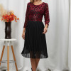 Rochie Iovana Bordo