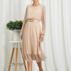 Rochie Enid Nude
