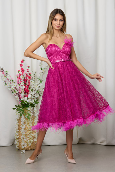 Rochie Fairy Fucsia