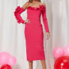 Rochie Romina Fucsia