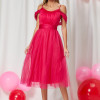 Rochie Queeny Fucsia