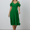 Rochie Aretha Verde