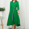 Rochie Saskia Verde