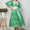 Rochie Dorothy Verde