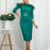 Rochie Seema Verde