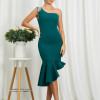 Rochie Celeste Verde