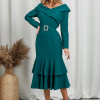 Rochie Adelinne Verde