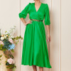 Rochie Yolanda Verde Deschis