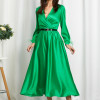 Rochie Margo Verde Deschis