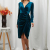 Rochie Idris Verde