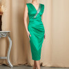 Rochie Moze Emerald Verde