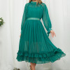 Rochie Jamila Verde