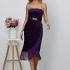 Rochie Fringe Violet