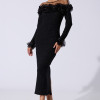 Rochie de ocazie Lalisse Neagra