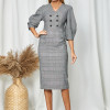 Rochie Solya Gri